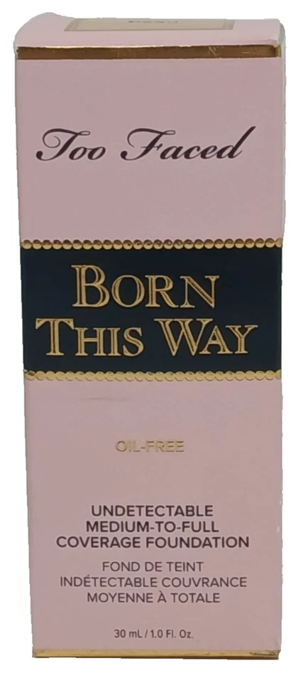 Too Faced Born This Way Foundation – All Shades & Formulas – 1 oz - Image 1 of 4