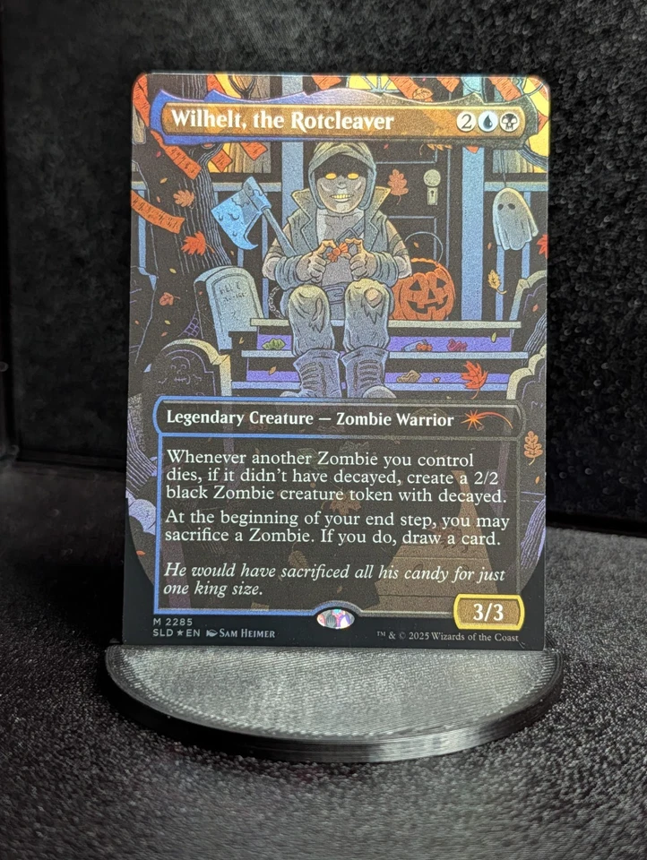Wilhelt, The Rotcleaver MTG Secret Lair Trick Or Treat FOIL - Image 1 of 1