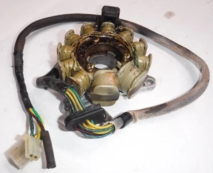 OEM 1985 HONDA ODYSSEY FL350 FL 350 FL350R STATOR MAGNETO ALTERNATOR O102-14 - Picture 1 of 4