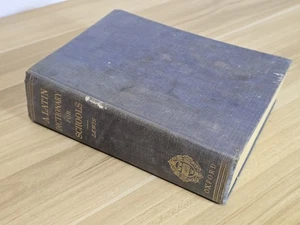 A Latin Dictionary For Schools Charlton Lewis 1953 Print Oxford Clarendon Press. - Picture 1 of 19