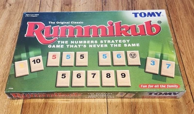 Vintage Rummikub The Original Classic Board Game By TOMY 1995 - New and Sealed - Image 1 of 3