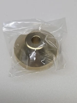 RIVERTONE 45 rpm Record Adapter Copper Color Dome solid Aluminum for 7" Inch Vinyl Records