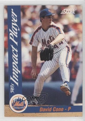 1992 Score Impact Players David Cone #90 - Image 1 of 2