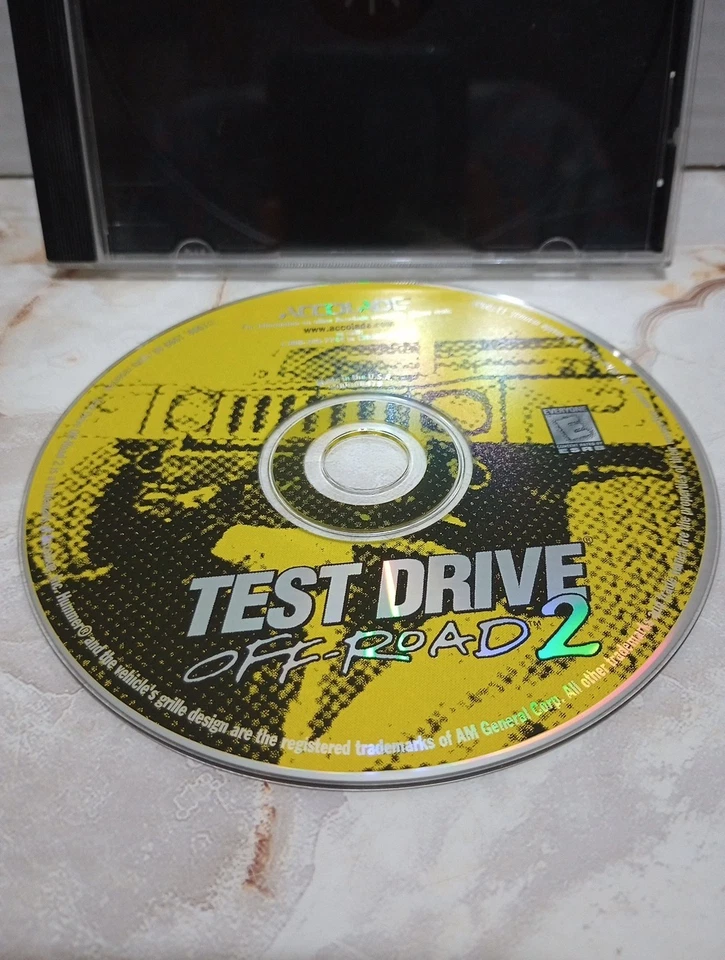 Test Drive Off-Road 2 PC CD-ROM  Car Racing Video Game - Image 1 of 2