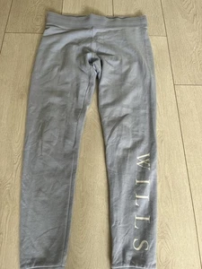 Jack Wills Women’s Blue Size 10 Cropped Jogger Cuffed Bottoms - Picture 1 of 5