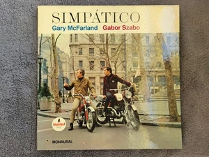GARY MCFARLAND GABOR SZABO SIMPATICO FIRST PRESS MONO IMPULSE A-9122 GATEFOLD - Foto 1 di 7