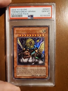 Theinen the Great Sphinx - EP1-EN001 - Ultra Rare - Promo Edition Yu-Gi-Oh The M - Picture 1 of 2