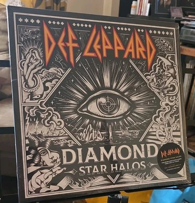 Diamond Star Halos by Def Leppard (2-LP Vinyl, 2022) - Imagem 1 de 2