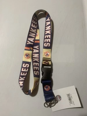 New York Yankees Two Tone Cooperstown Lanyard - Image 1 of 4