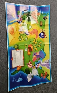 Cruis'n USA Nintendo 64 N64 Bedienungsanleitung NUR Poster - Bild 1 von 2