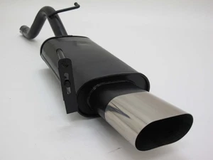 Novus Sportendschalldämpfer Gruppe N für Opel Corsa D ab 07/2006 – 135x75 mm Ede - Bild 1 von 1