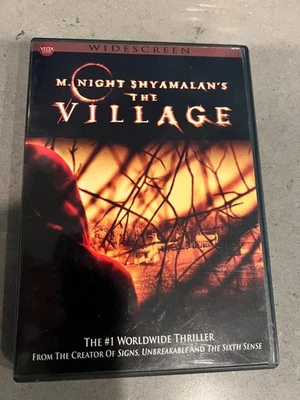 The Village (DVD, 2005, Widescreen, Vista Series)  *** Combined Shipping *** - Image 1 of 2