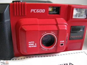 Kleinbild-Kamera Premier PC 600 Objektiv 3,5/38 mm Weitwinkel - point and shoot - Picture 1 of 3