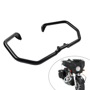 Engine Guard Highway Crash Bar Black Fit For Indian Chieftain Limited 2017-2024 - Picture 1 of 10