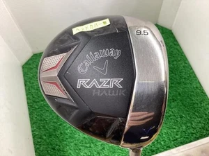 @Used Callaway Razr Hawk Tour Driver, RAZR HAWK TOUR, 9.5°, US, S Flex - Picture 1 of 5
