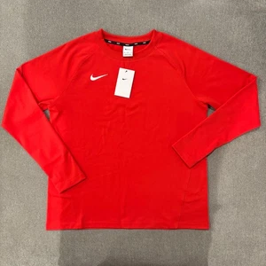 Nike Stock Dri-FIT Pre-Game Langarm Softball Oberteil Damen Medium rot DC9106 - Bild 1 von 7