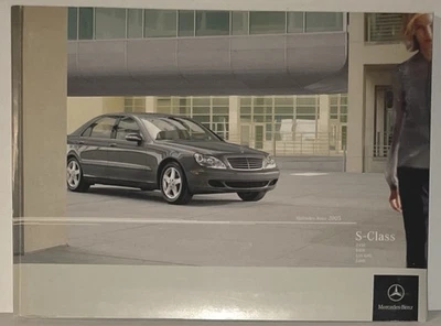 Mercedes-Benz Clase S 2005 juego de folletos S430 S500 S600 S55 AMG Foto 1 de 4