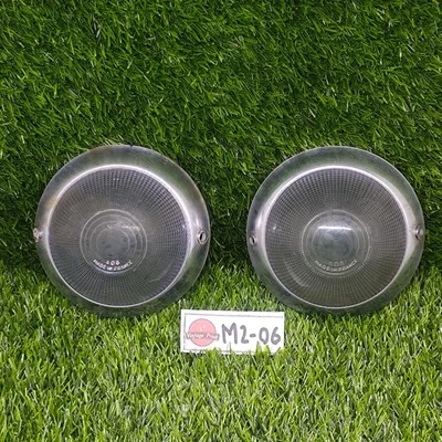 Juego de lentes de luz de giro delanteras vintage Peugeot 403 par transparente izquierda derecha NOS Foto 1 de 4