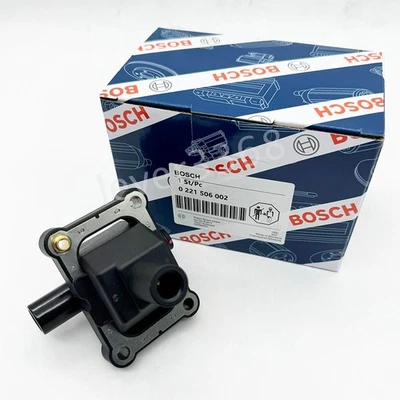 Bobina de encendido 1 pieza 0221506002 compatible con Bosch Mercedes-Benz 300CE C230 E320 SL320 Foto 1 de 4