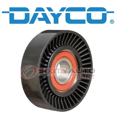 Dayco Drive Belt Tensioner Pulley for 2000-2005 Dodge Neon 2.0L 2.4L L4 - iw - Image 1 of 4