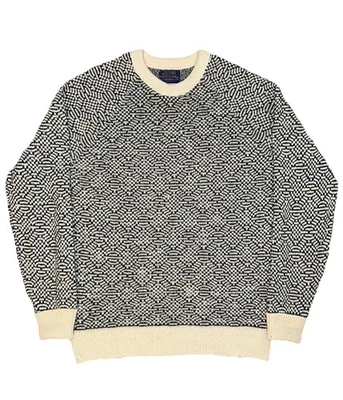 VTG 60s XL Pendleton 100% Wool Sweater Sweatshirt Made in USA - Image 1 of 4