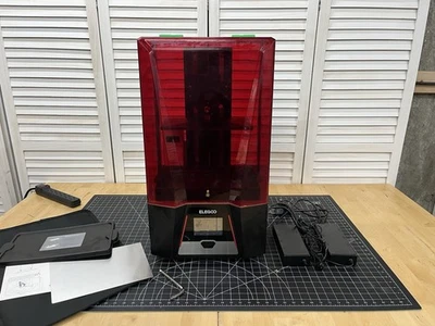 ELEGOO Saturn 2 With Heater, magnetic build plates, cover, & EZ Lift Hood Mod - Image 1 of 4