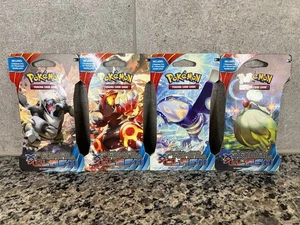 Pokemon XY Primal Clash Sleeved Booster Pack Art Set Sealed - Picture 1 of 2