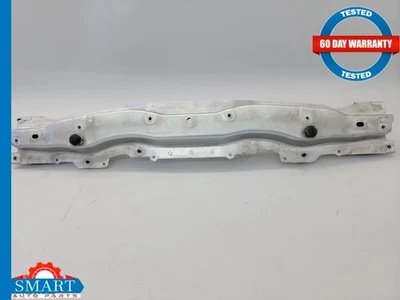 Barra de amarre superior de refuerzo para parachoques delantero Jaguar XK XKR X150 plateada 07-15 OEM Foto 1 de 4