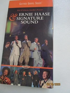 Gaither Gospel Series Ernie Haase Bill & Gloria Gaither & Homecoming Friends VHS - Imagen 1 de 2