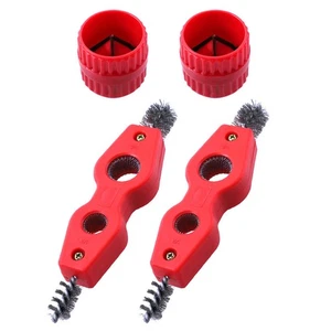 Copper Tube Polisher Pipe Cleaners Brush Kit Brushes for Cleaning - Picture 1 of 12