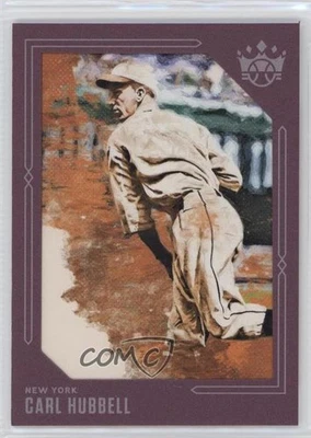 Marco de ciruela Panini Diamond Kings 2020 Carl Hubbell #19 patio 0b0 Foto 1 de 3