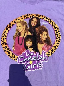 Cheetah Girls Vintage Disney Tshirt Large - Picture 1 of 5