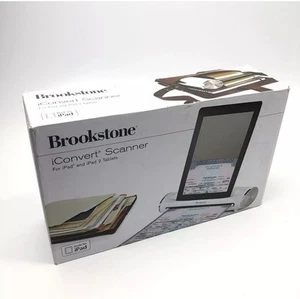 Brookstone iConvert Portable Document & Photo Scanner Receipts - Picture 1 of 1