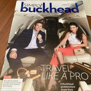 Simply Buckhead Magazine June 2016 Issue - Picture 1 of 1