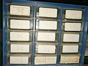 Garrett Engineering Design Kit SM MICRO HUNDERTE VERSCHIEDENE KONDENSATOREN 15 BINS - Bild 1 von 4