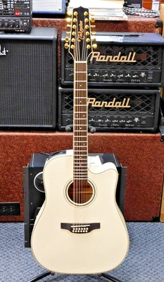 Takamine GD37CE PW 12 2025 Dreadnought corte acústico-eléctrico ¡¡12 cuerdas!!! Foto 1 de 4