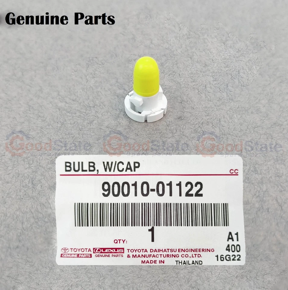 Genuine Toyota Auris ZZE150 ZRE152 ZRE151 NZE154 Heater Control Bulb - Image 1 of 1