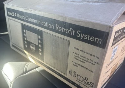 New M&S DMC3-4 MUSIC/COMMUNICATION RETROFIT INTERCOM MASTER SYSTEM - Image 1 of 4