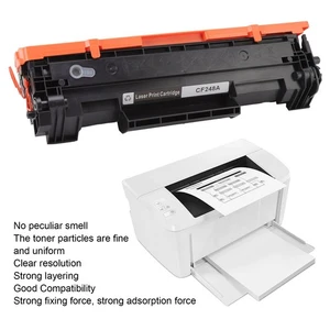Toner Cartridge ABS 1500 Pages Standard Capacity With Powder Toner Cartridge SET - Picture 1 of 12