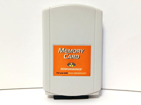 Memory Card by Performance P-20-316 Sega Dreamcast TESTED!