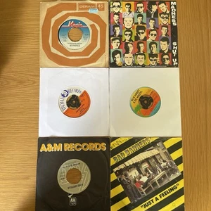 PUNK SKA REGGAE 6X7" vinyl pistols Marley manners costello jimmy cliff madness - Picture 1 of 11