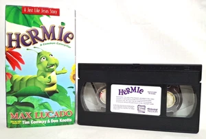 Vintage 2002 Original Hermie A Common Caterpillar VHS A Just Like Jesus Story - Foto 1 di 8
