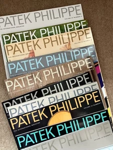 13 Patek Philippe Magazines Volume From volume III and V Watches Collectors - Picture 1 of 6