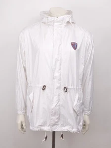 Polo Sport Ralph Lauren shield p67 jacket M WHITE - Picture 1 of 10
