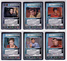 Star Trek CCG Trouble with Tribbles Complete Mint Set Direct from Sealed boxes.