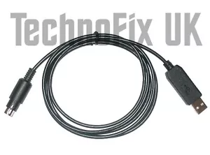USB Cat y cable de programación Yaesu FT-840 FT-890 FT-900 FT-757 FT-600 - Imagen 1 de 1