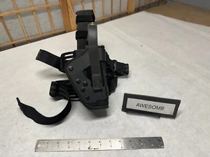 Uncle Mikes Sidekick Strap Leg Holster Beretta Size 20 GREAT LOOK! - Picture 1 of 8