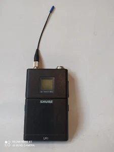 Shure UR1 Sender P8 710-782 MHz Transmitter UR1 Beltpack Bodypack #1 - Bild 1 von 3