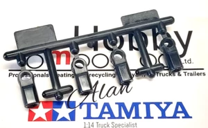Ajustador corto de 5 mm Tamiya 50797/0445536 (4 piezas)), (M05/M06/TG10/NDF-01/TNS) - Imagen 1 de 5