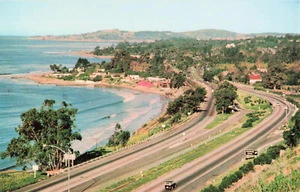 Postal de Santa Bárbara de Ortega Hill Robert W. Moline Hi-Fi Color 234 - Imagen 1 de 2